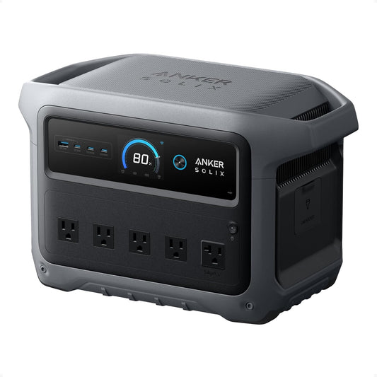 Anker SOLIX C1000 Gen 2 Portable Power Station, 2,000W